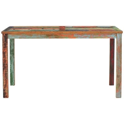 Marina Del Rey Rectangular Table, Counter Height, 63 X 35 Inches - Image 0