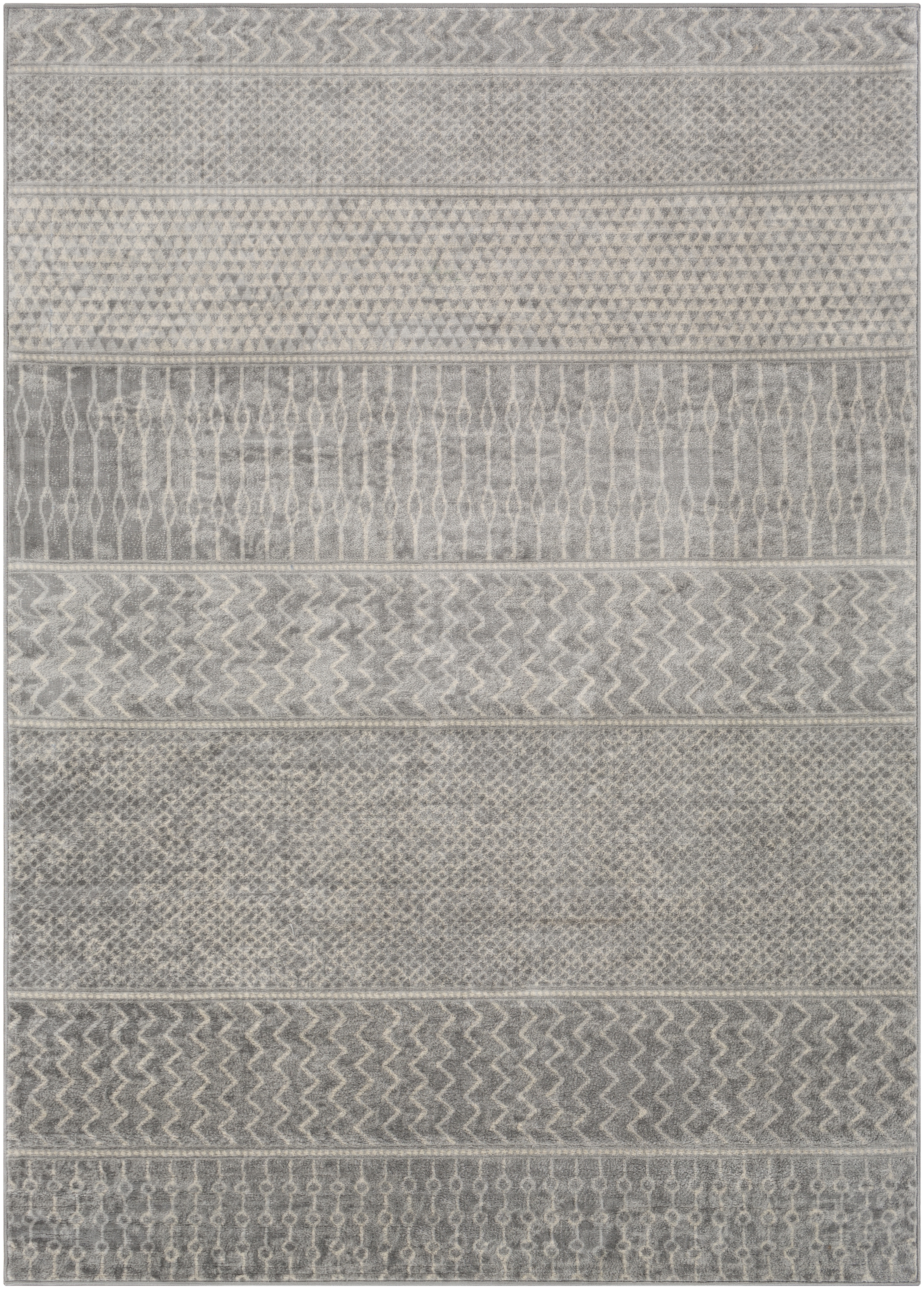 Livabliss Monaco Beige Indoor 2' x 2'11" Machine Woven Rug - Image 0