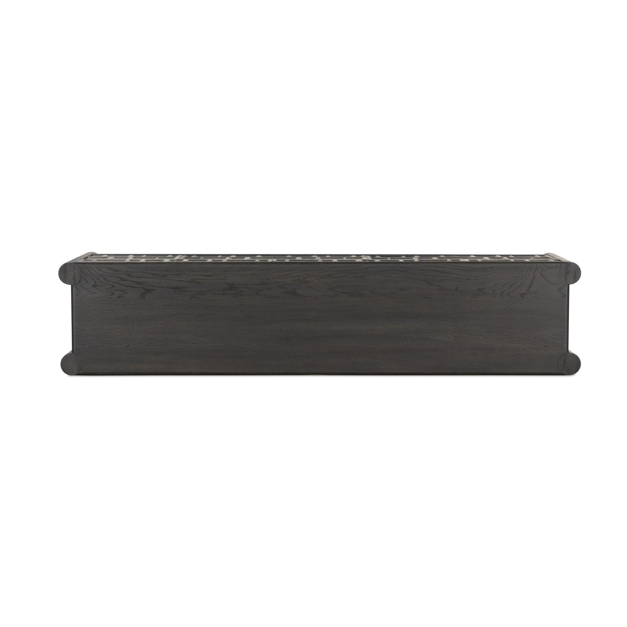 Ezri Media Console - Black Oak - Image 8
