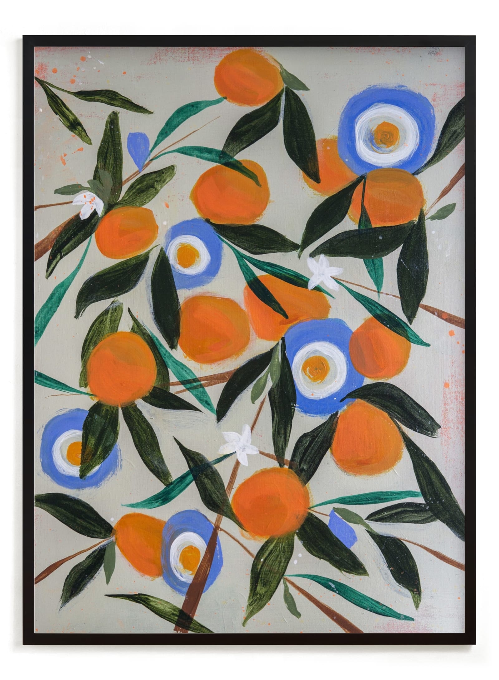 Orange Tree Open Edition Fine Art Print - Image 0