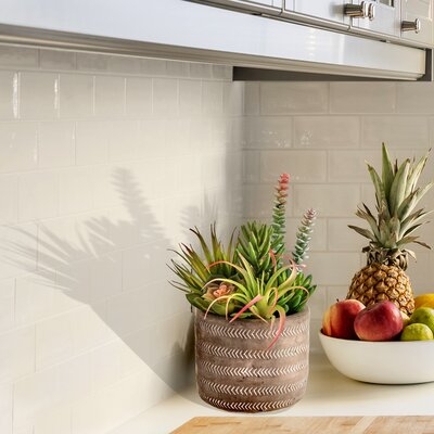 9" Artificial Agave Succulent in Pot - Image 0