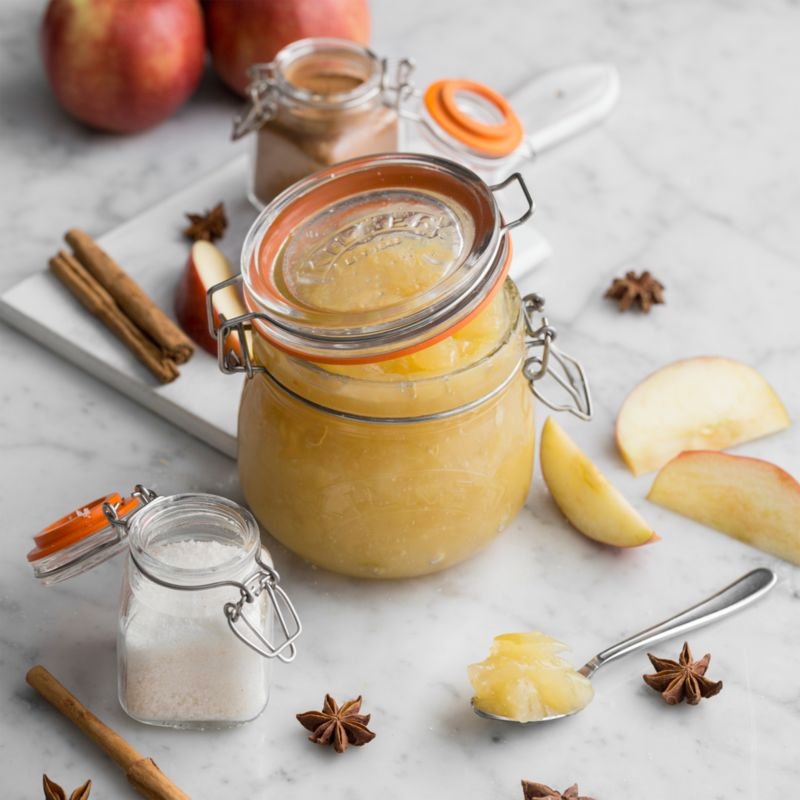 Kilner® 17-Oz.  Round Clip-Top Jars, Set of 6 - Image 3