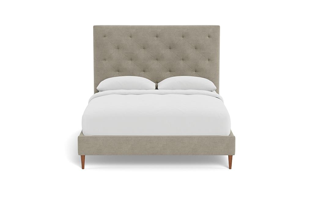 Lowen Upholstered Bed with Tufting Option - Image 0