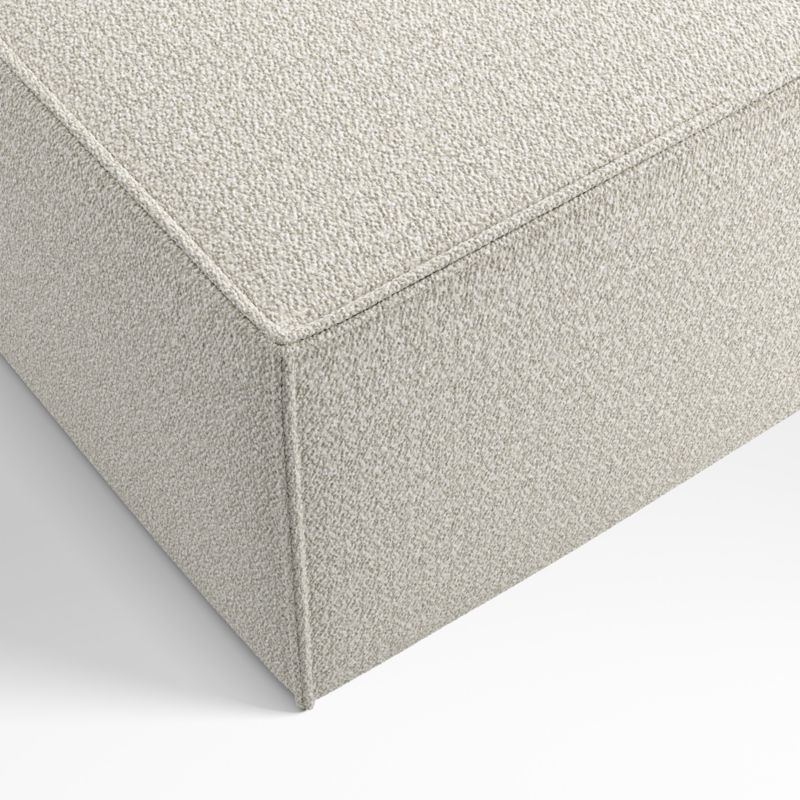 Fireside Rectangle Upholstered Ottoman - Image 3