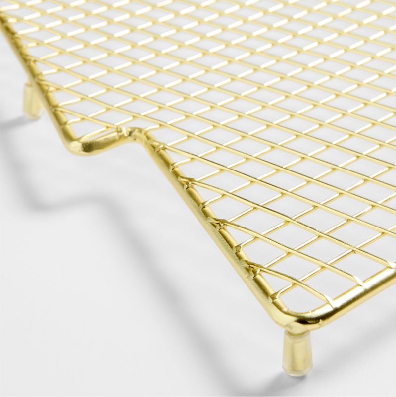 Brass Tree Shaped Cooling Rack - Image 1