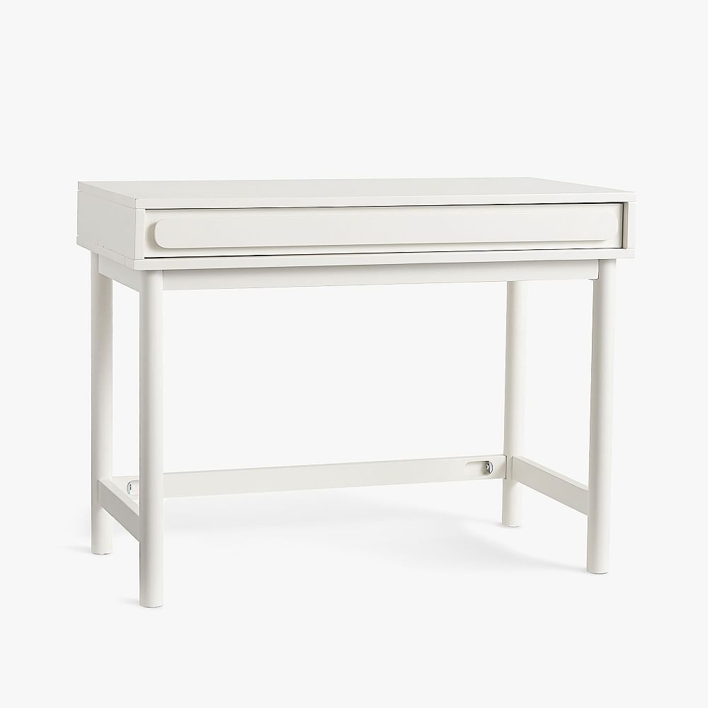 Tilden Small Space Desk, Simply White - Image 0