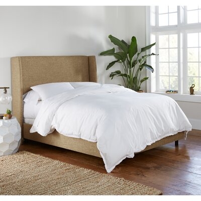 Alrai Upholstered Low Profile Standard Bed - Image 0