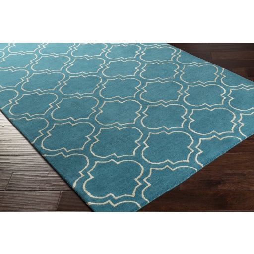 Signature Green Indoor 9' x 13' Handmade Rug - Image 1