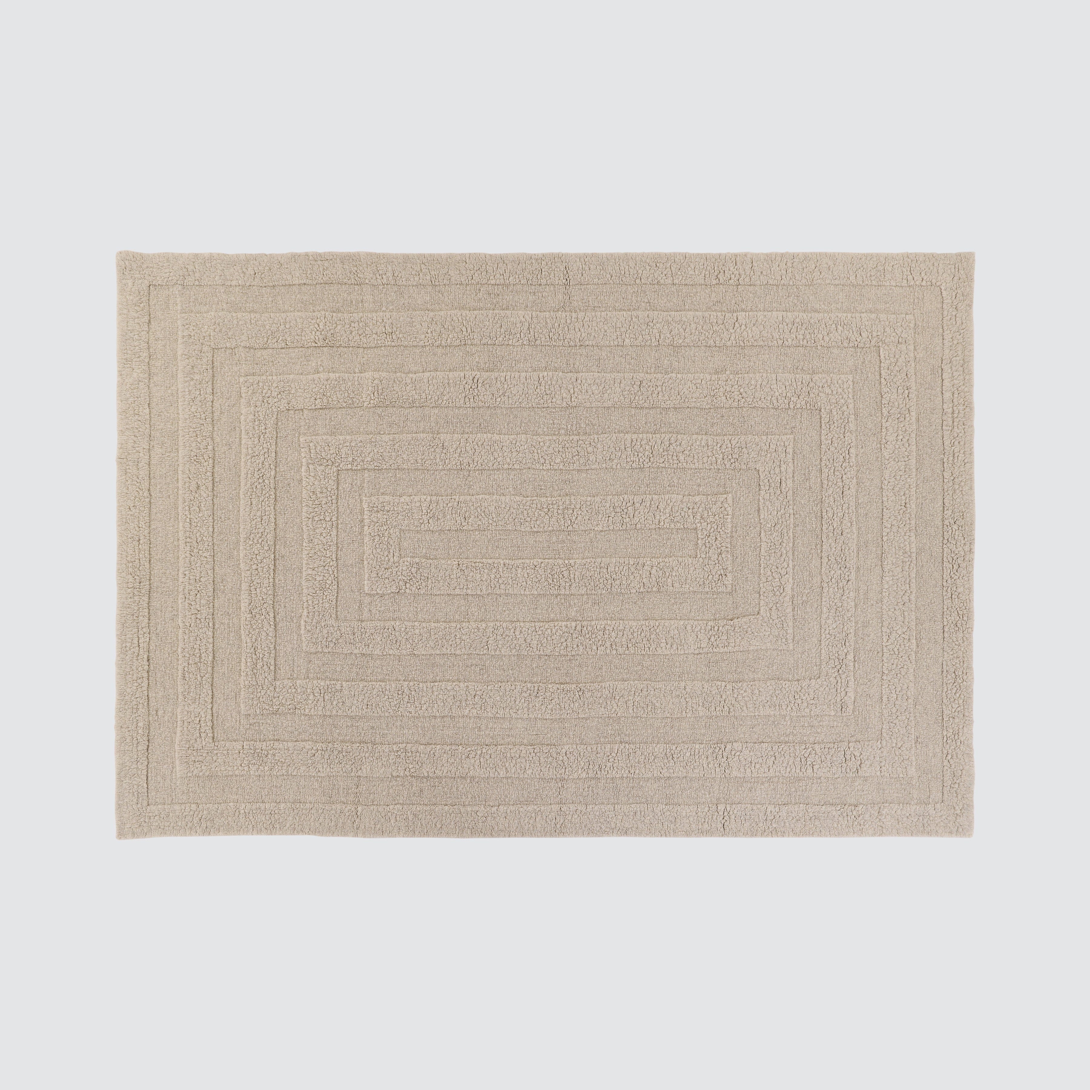 The Citizenry Aayat Washable Area Rug | 9' x 12' | Sand - Image 3