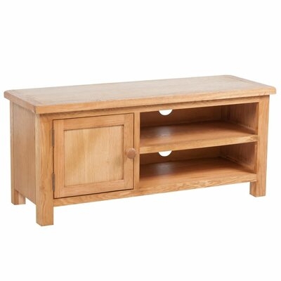 Soren Solid Wood TV Stand for TVs up to 43" - Image 0