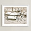 Morning Snow Limited Edition Fine Art Print 2 - Image 0