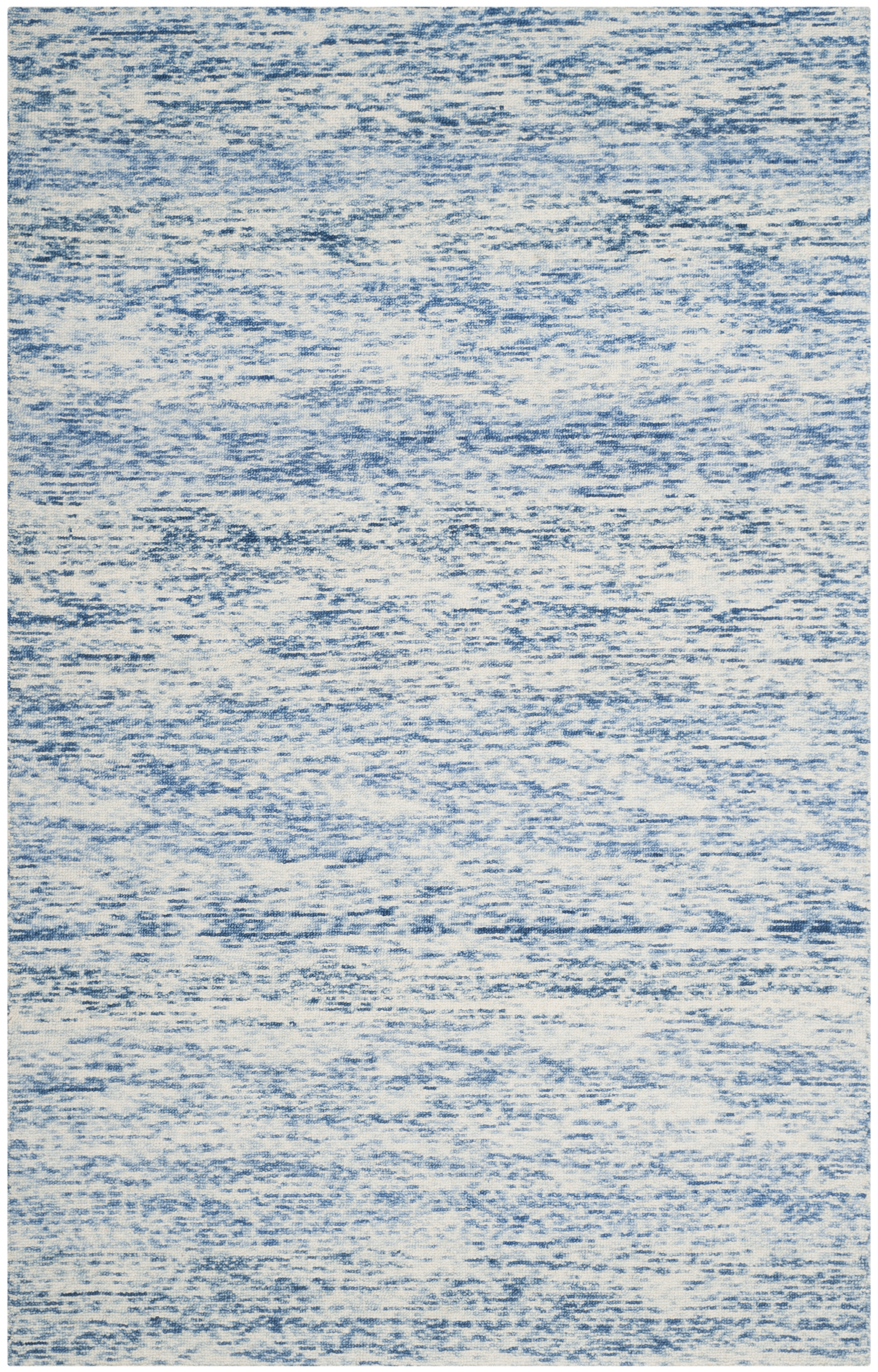 Arlo Home Hand Loomed Area Rug, HIM120A, Blue,  5' X 8' - Image 0