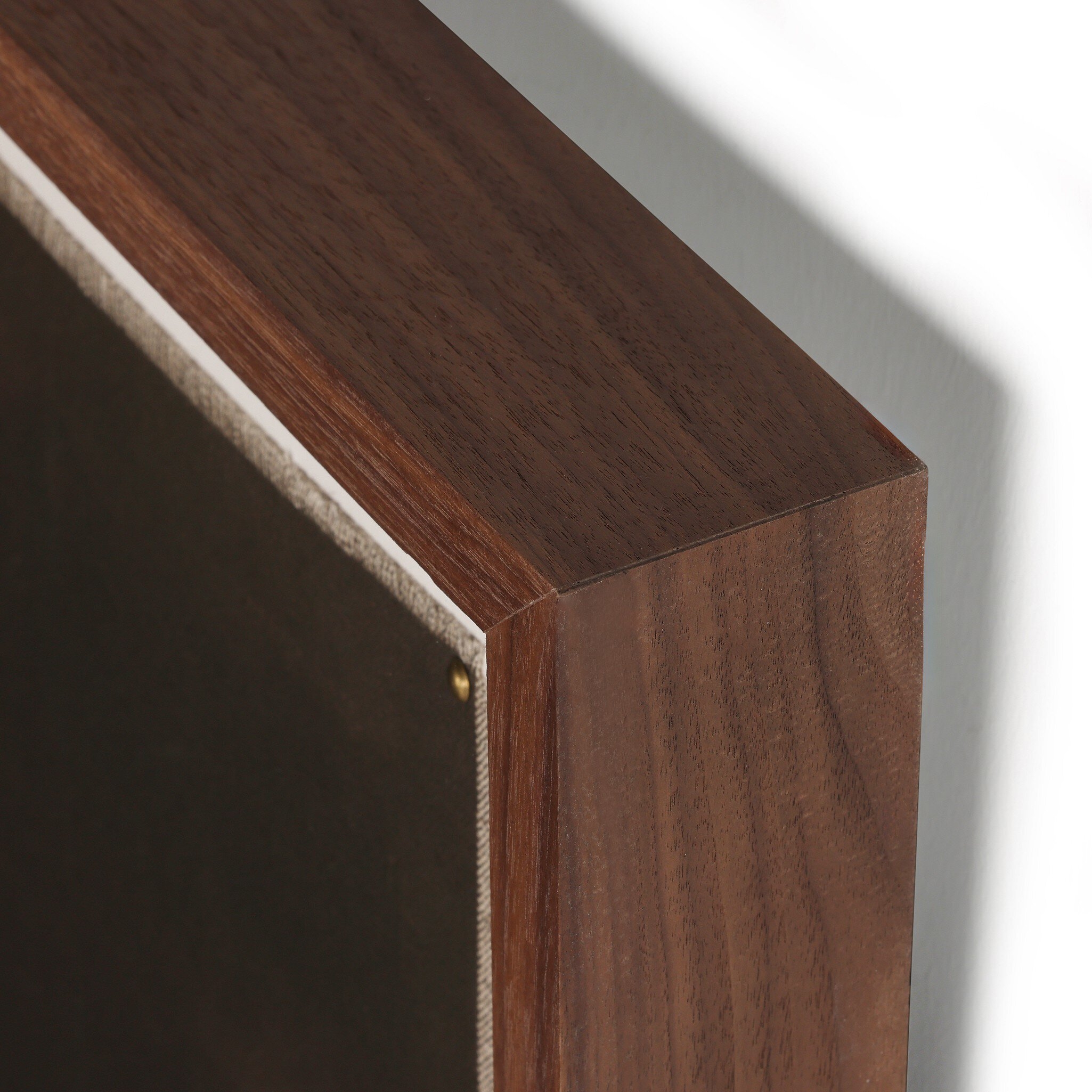 Bloom II by Brittney Schulz - Walnut 1.5 - Image 2