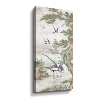 Chinoiserie, One - Painting on Canvas - Image 0