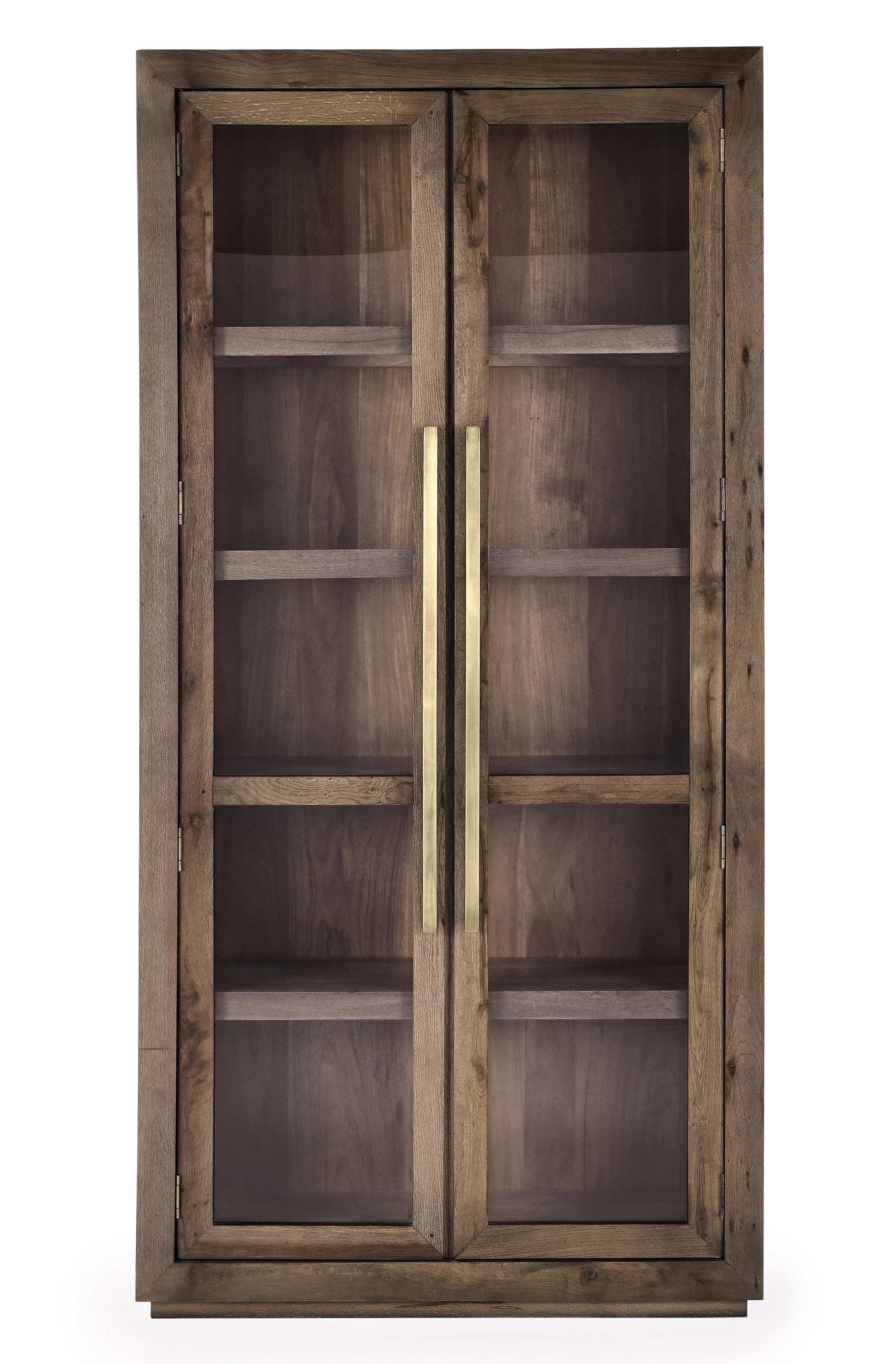 Bradley Tall Cabinet Brown - Image 1