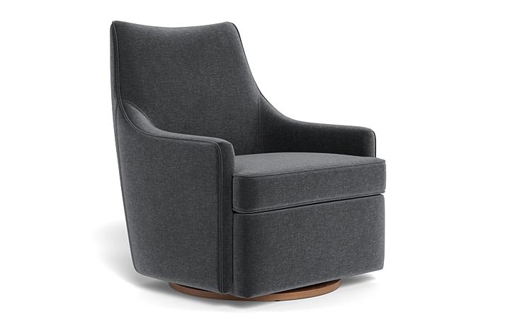 Kingsley Swivel Glider Chair - Image 1