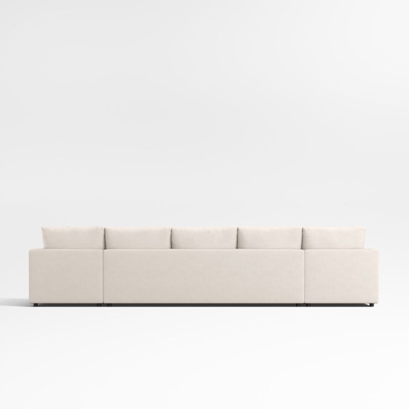 Gather 3-Piece Double-Chaise Sectional Sofa - Image 3