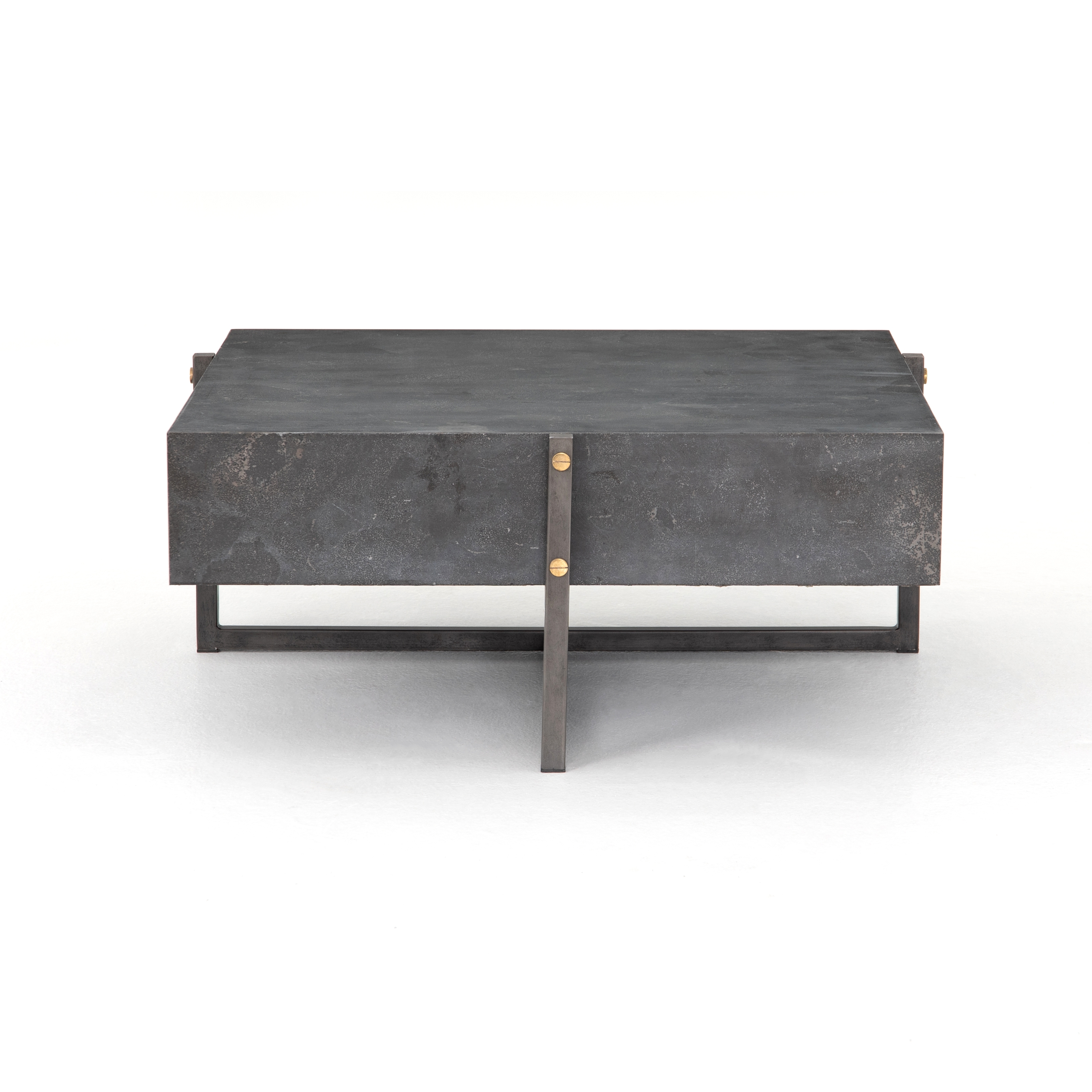 Keppler Square Coffee Table-Bluestone - Image 5