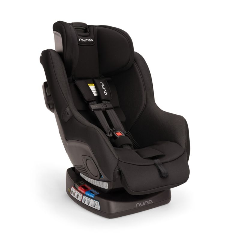 Nuna ® RAVA ™ Caviar Black Convertible Baby Car Seat - Image 6