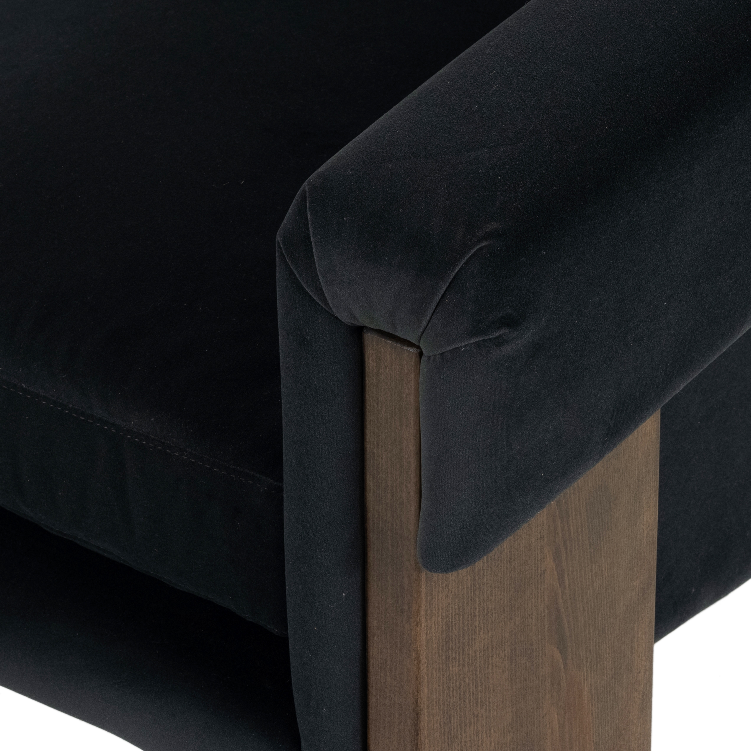 Cairo Chair - Modern Velvet Smoke - Image 8