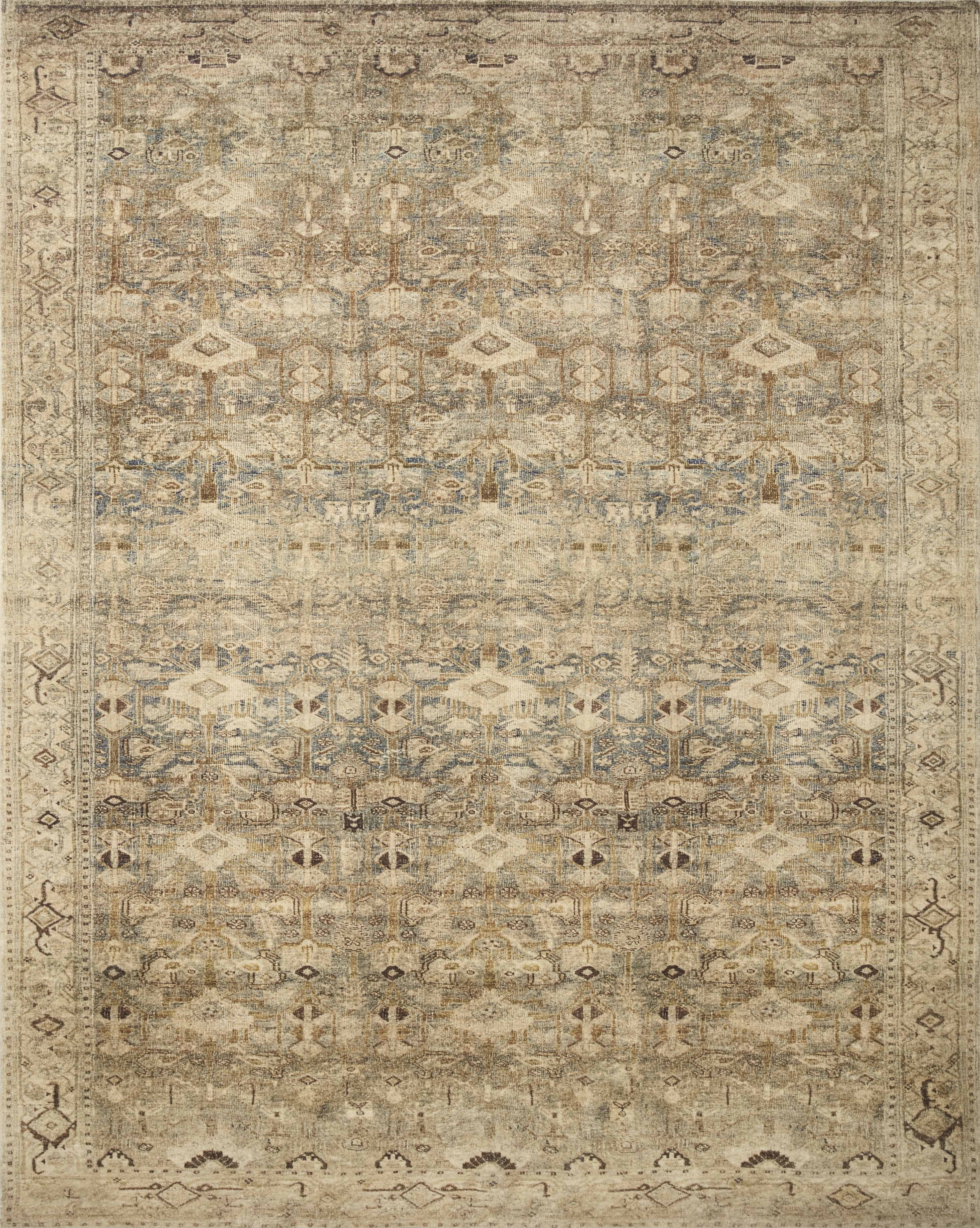 MARGOT MAT-04 ANTIQUE / SAGE 5'-0" x 7'-6" - Image 0