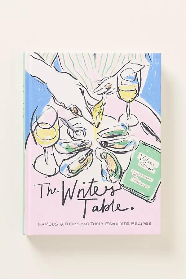 The Writer's Table Hardcover Cookbook - Image 0