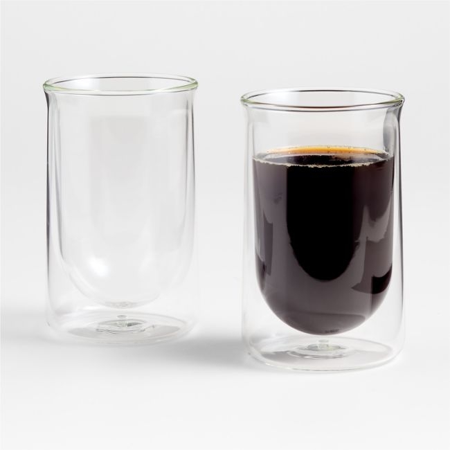 FLUR 11-oz. Clear Tasting Glasses, Set of 2 - Image 0