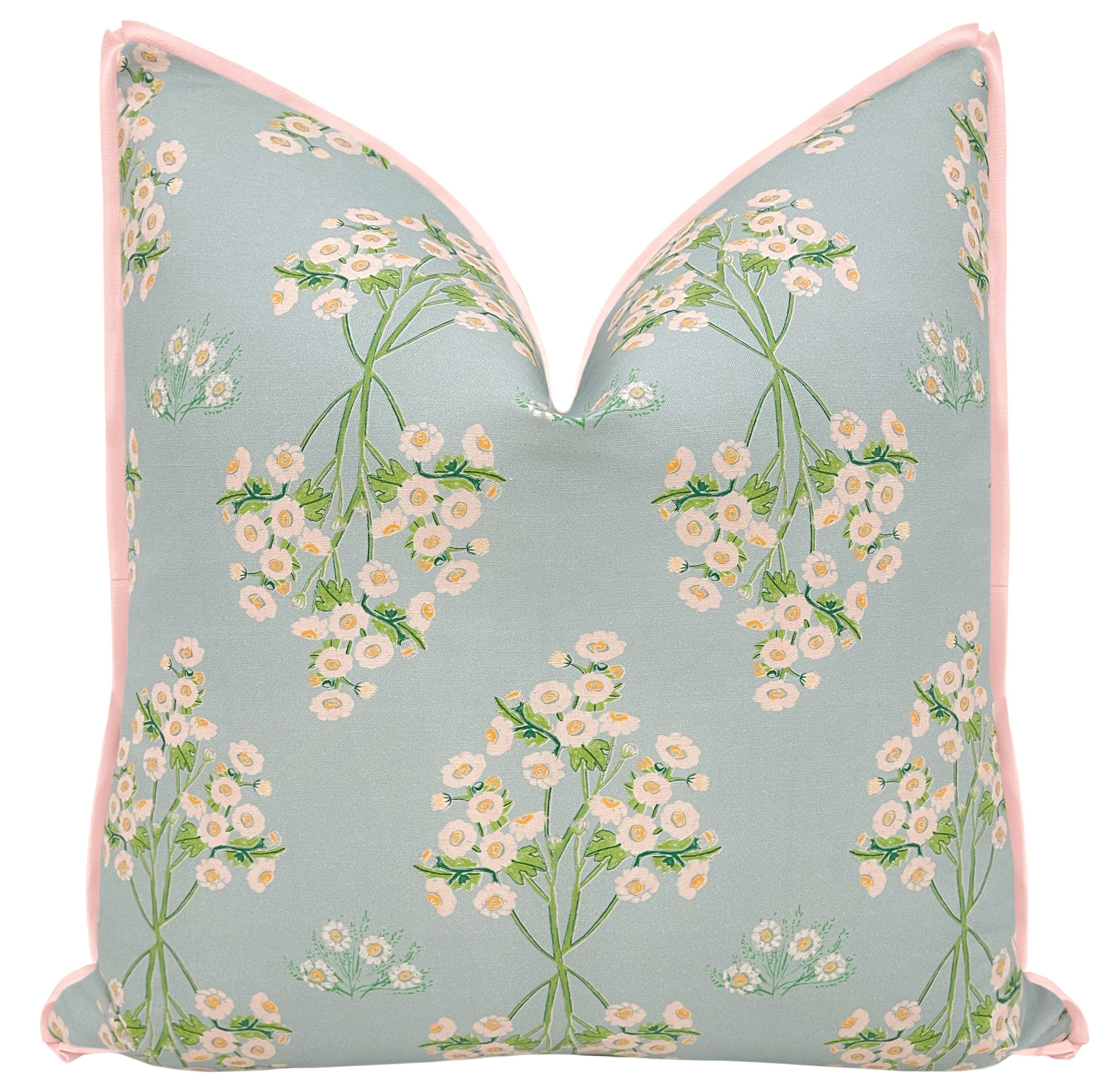 SUZANNA | LULIE WALLACE - 14" X 36" / BUTTERFLY FLANGE / Celadon - Image 1