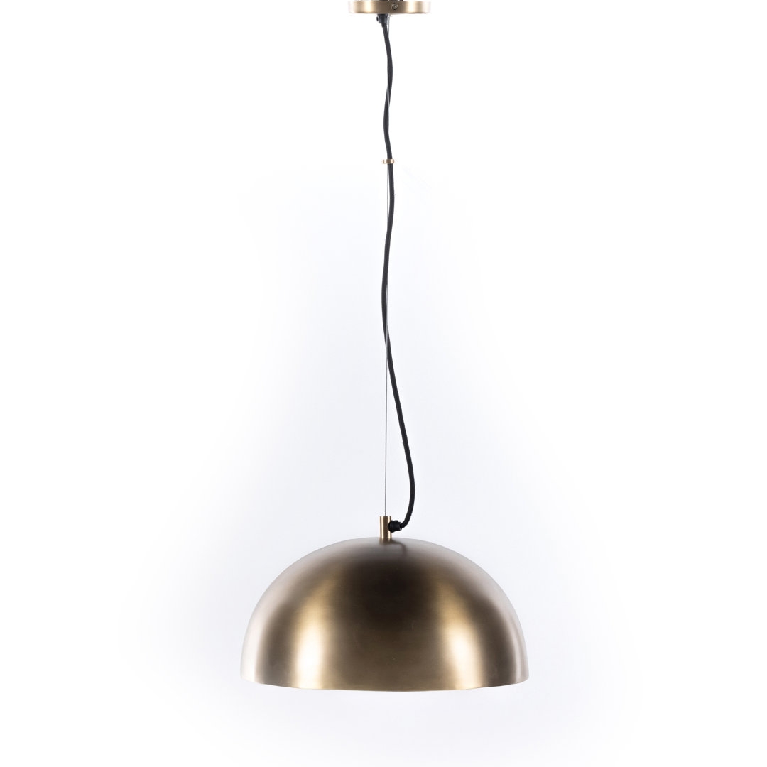 Four Hands Camden 1 - Light Dome Pendant - Image 0
