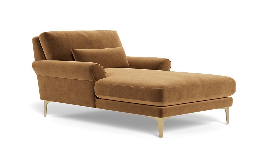 Maxwell Chaise Lounge by Apartment Therapy - Image 1