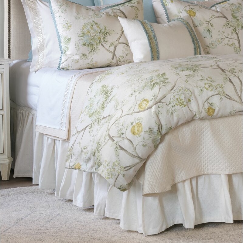 Eastern Accents Magnolia Bed Skirt - Image 0