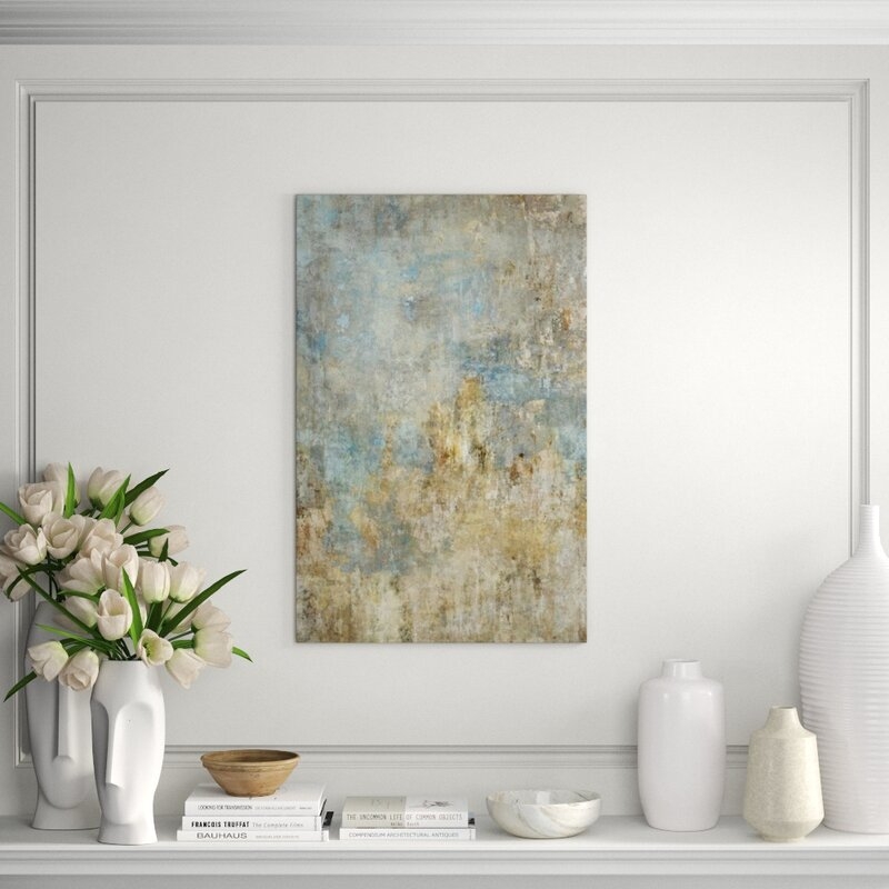 Chelsea Art Studio Faded Memories by Jordan Thurston - Wrapped Canvas Painting Print - Image 0
