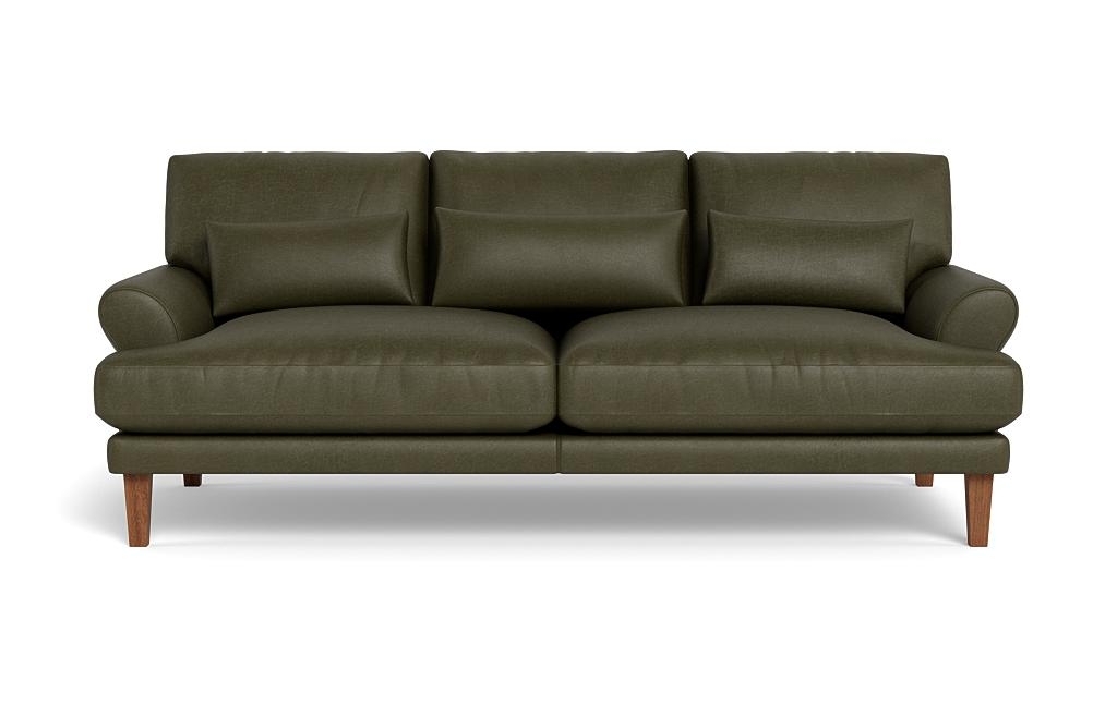 Maxwell Leather Loveseat by Apartment Therapy - Image 0