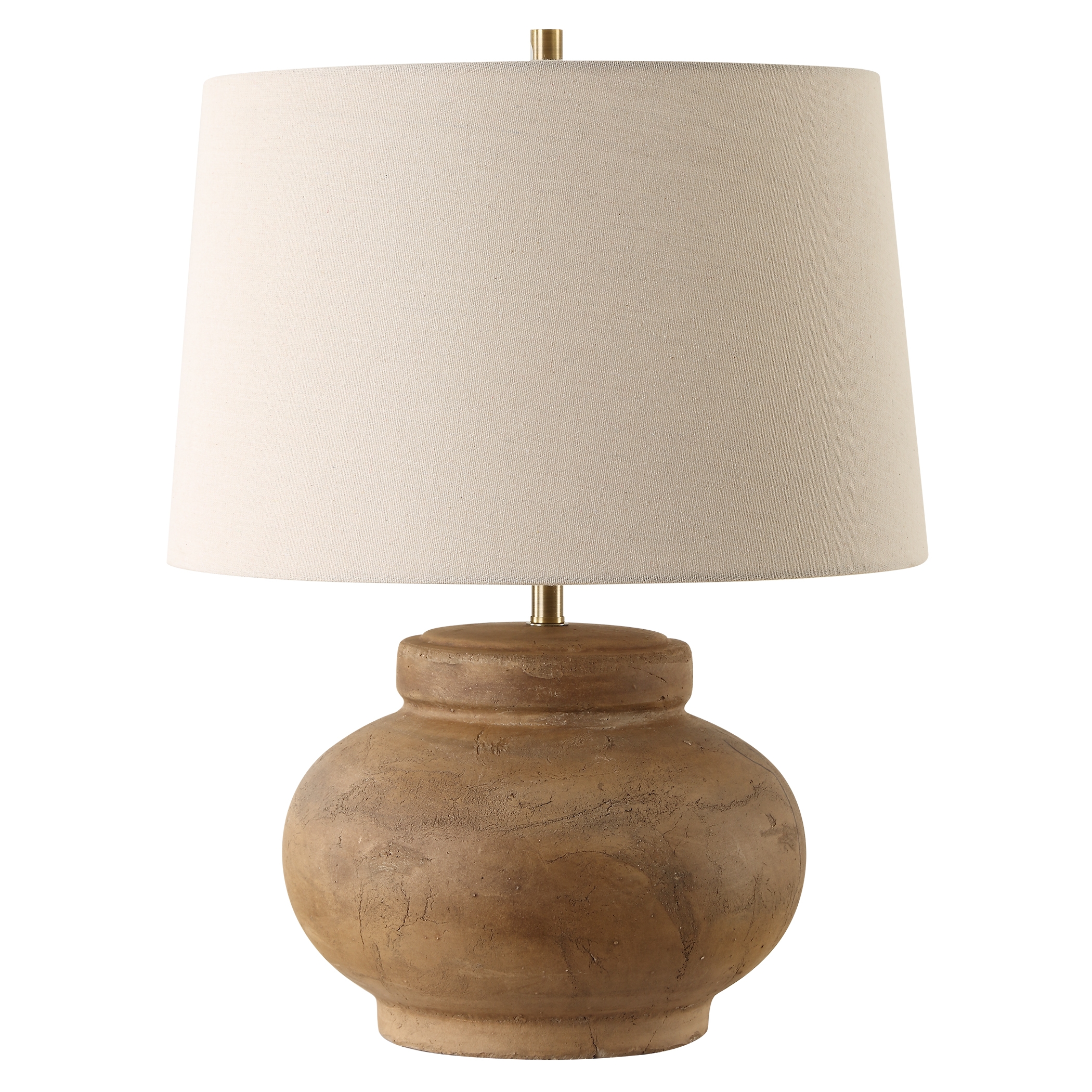 Urbino Aged Terracotta Table Lamp - Image 3