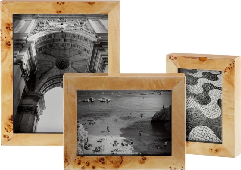 Burl Wood Picture Frame 5"x7"- Purchase now and we'll ship when it's available. Estimated in late June - Image 6