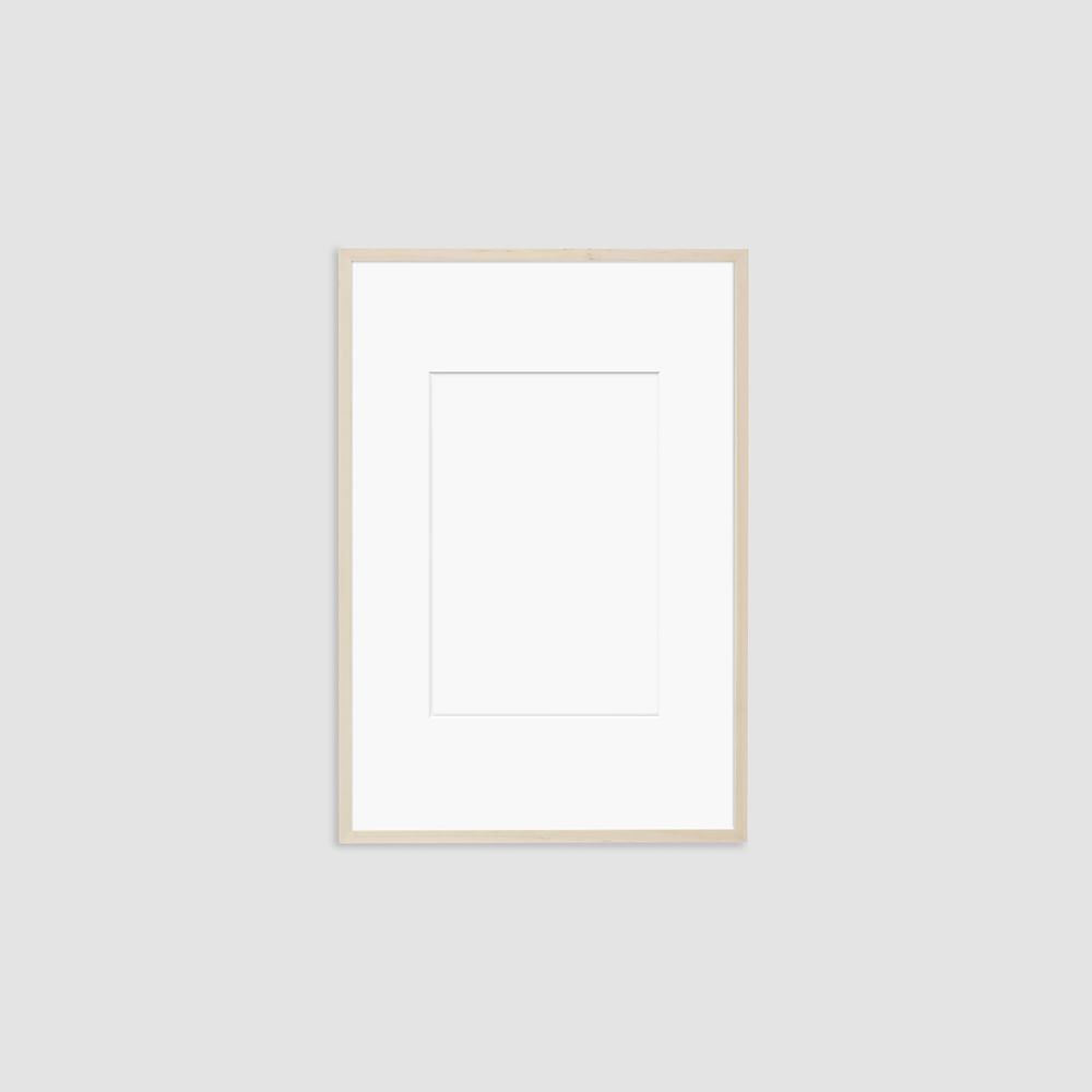 Oversized Gallery Frame, Natural, 20"x30" - Image 0
