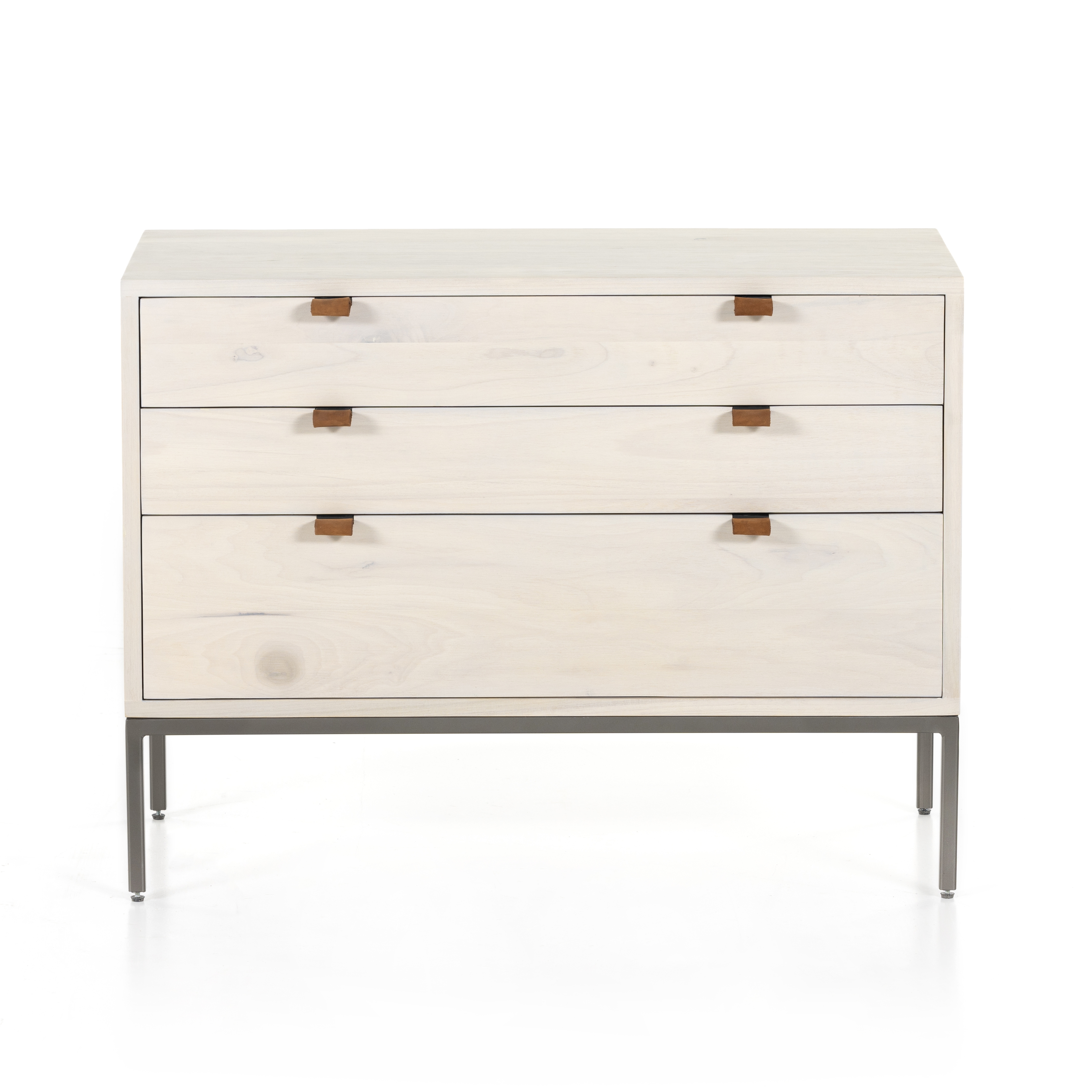 Trey Large Nightstand-Dove Poplar - Image 2