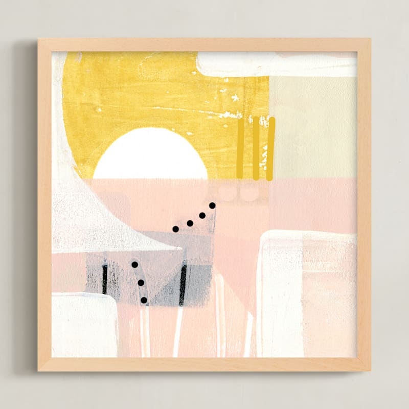 Sunny And Dots I Open Edition Fine Art Print - Image 0