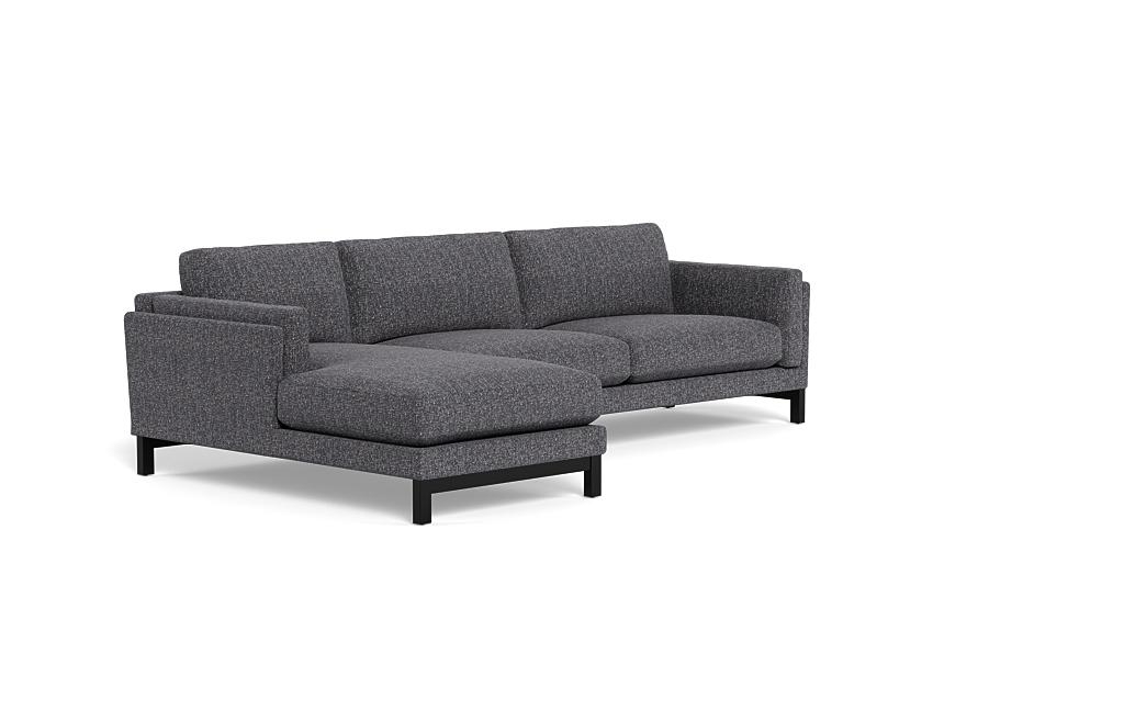 Gaby 3-Seat Left Chaise Sectional - Image 1