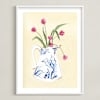 Toile Blooms 2 Limited Edition Fine Art Print 2 - Image 0