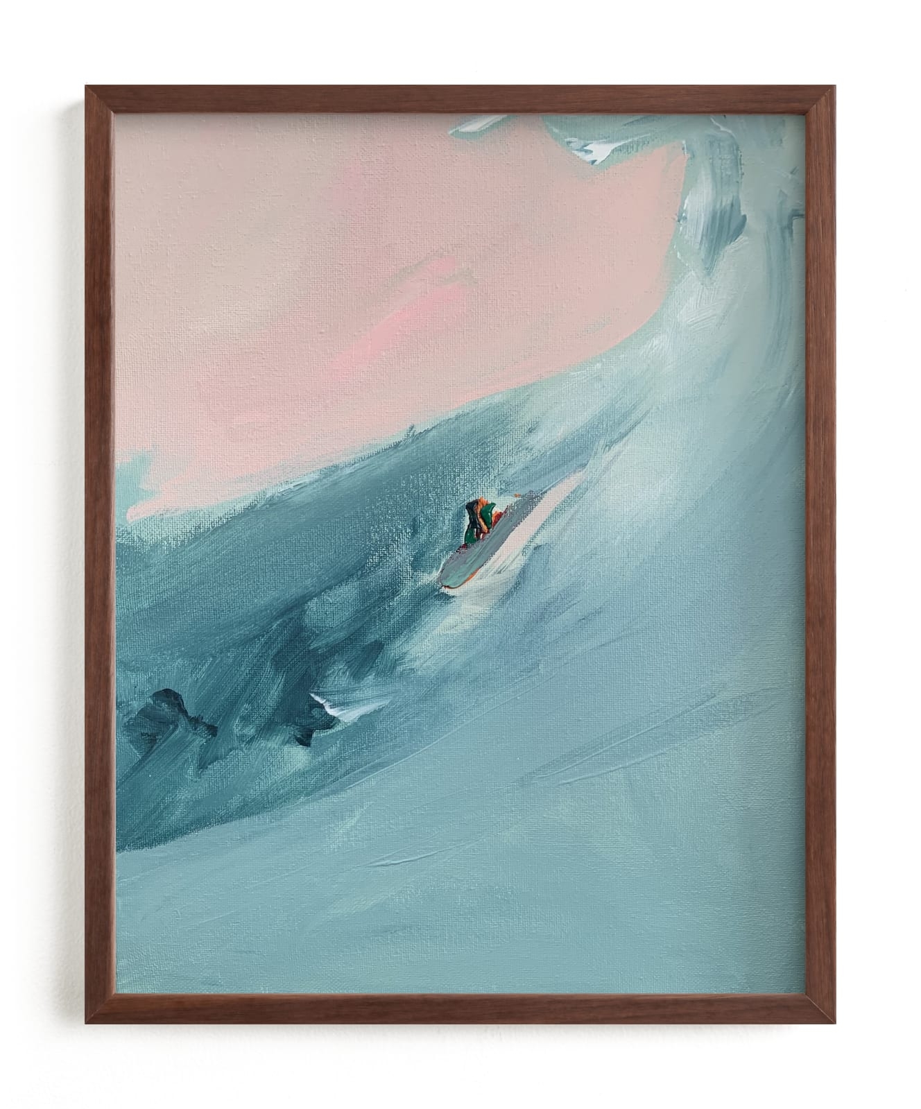 Santa Cruz Surfer Limited Edition Fine Art Print 2 - Image 0