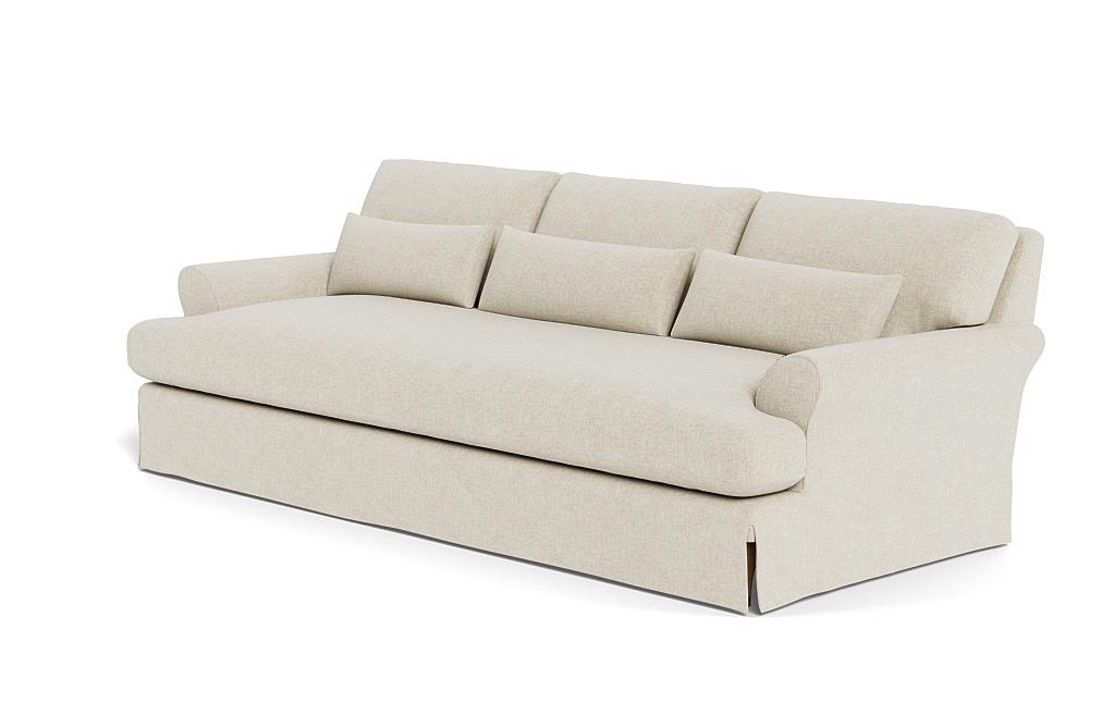 Maxwell Slipcovered 2-Seat Sofa by Apartment Therapy - Image 2