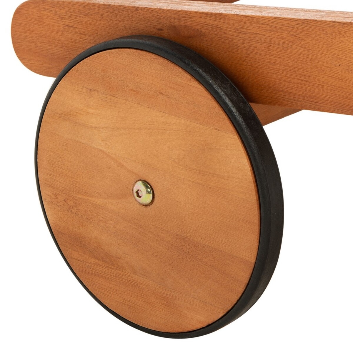 Kamson Sunlounger - Natural/Navy - Safavieh - Image 3