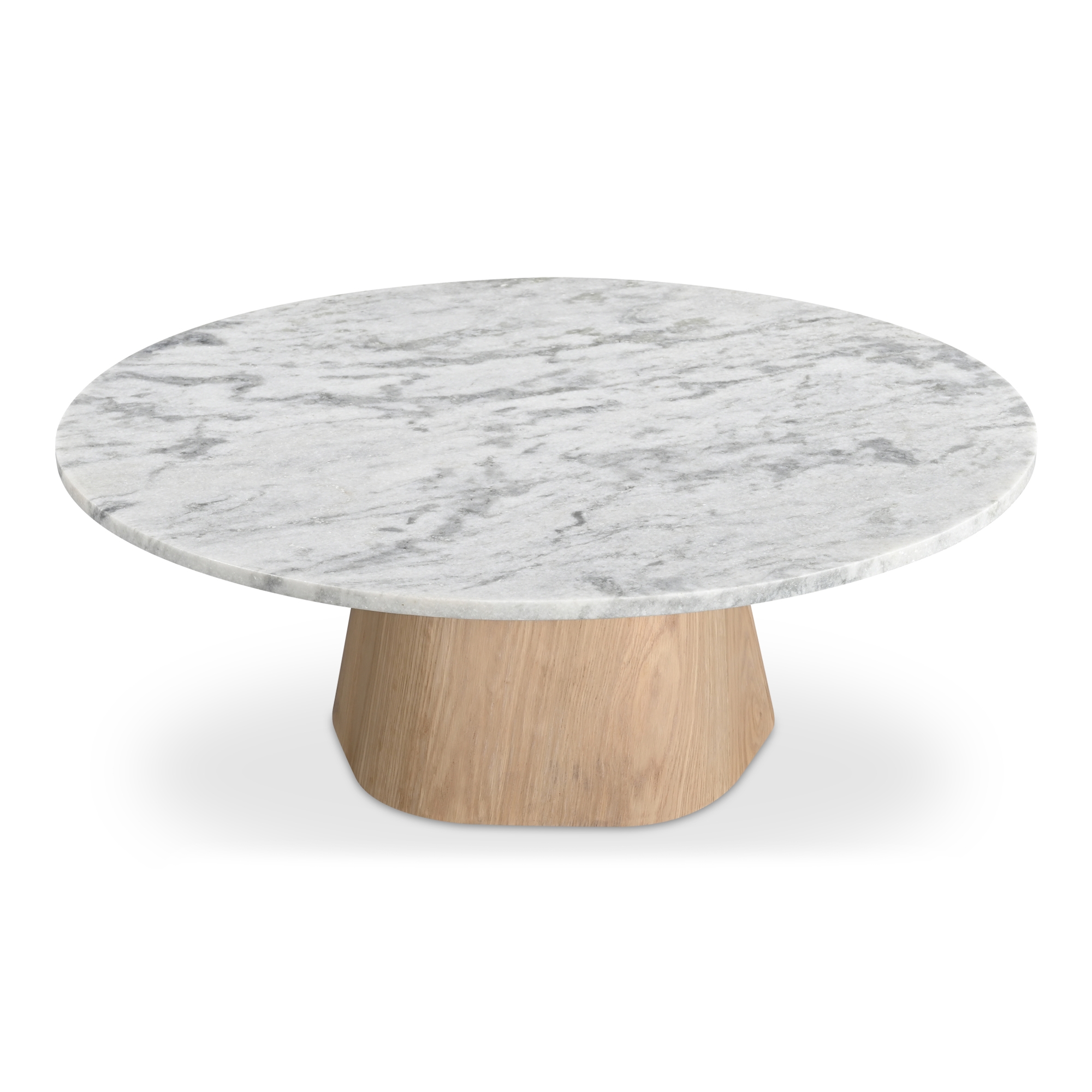 Evelyn Coffee Table Ashen Grey Matrix - Image 1