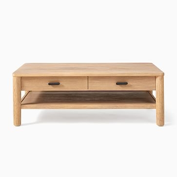 Hargrove 50" Rectangle Coffee Table, Dune - Image 2