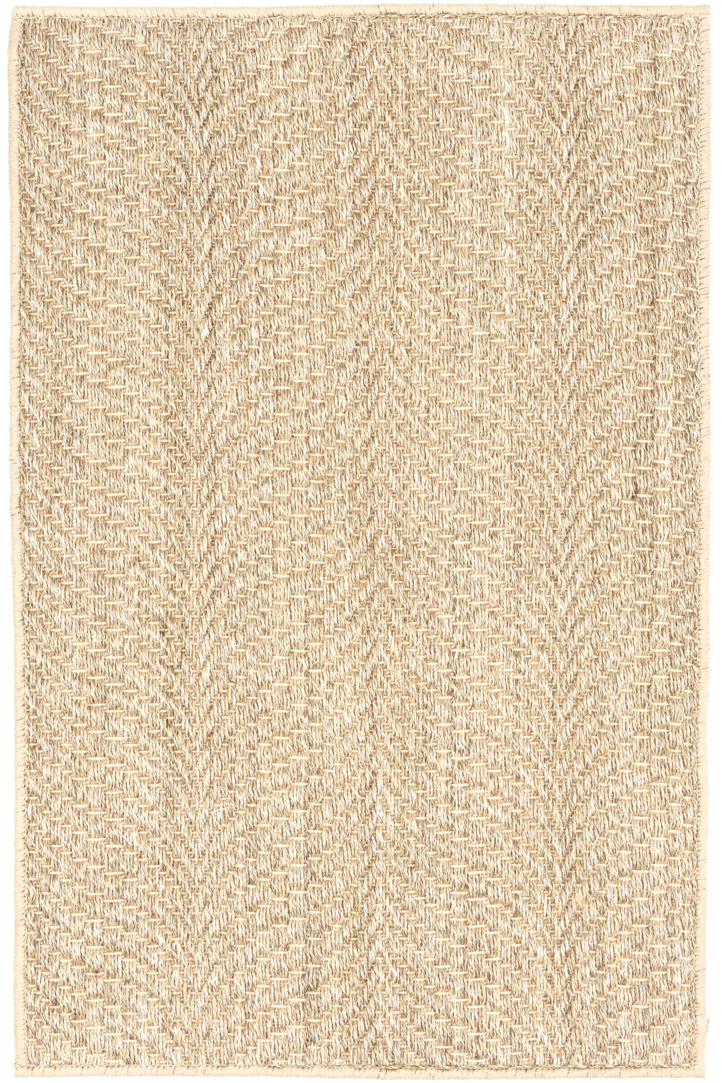 Wave Sand Woven Sisal Rug - Image 0