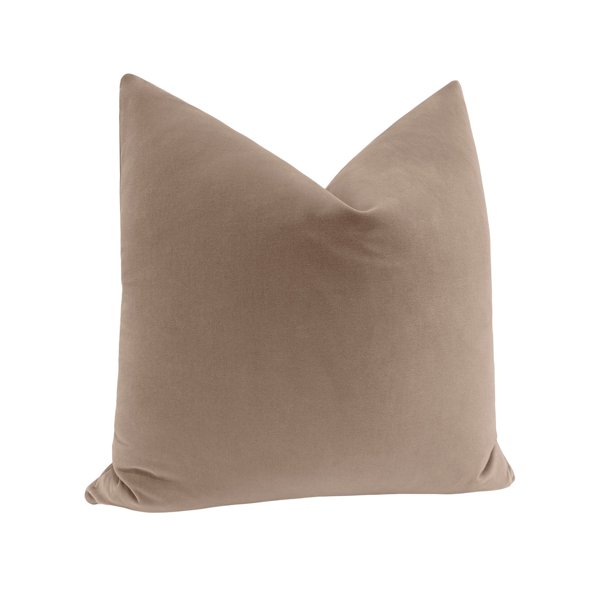 SIGNATURE VELVET // MAUVE - 20" X 20" - Image 1