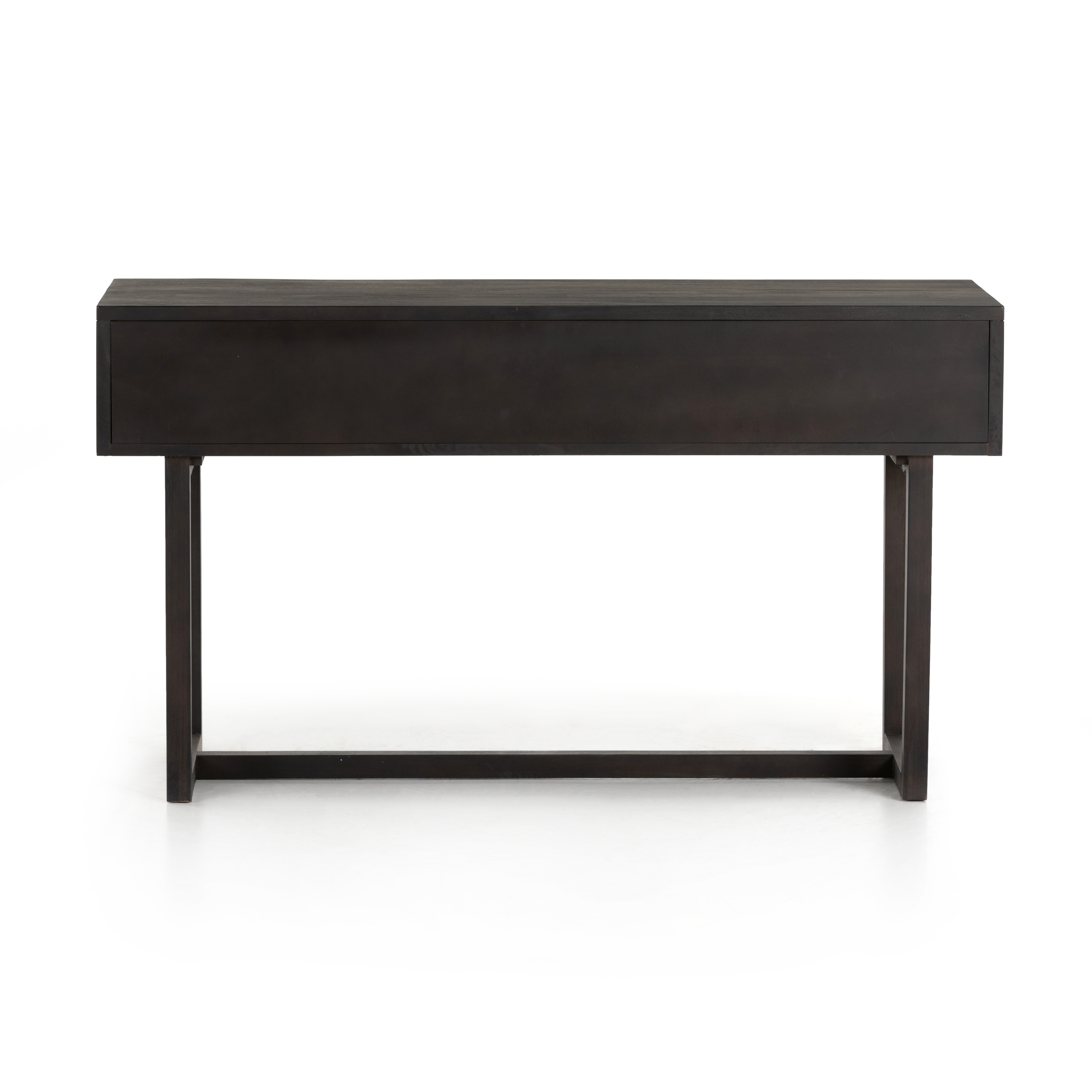 Clarita Console Table-Black Mango - Image 6