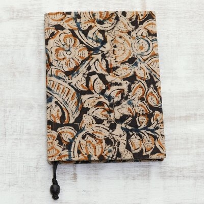 Dowagiac Floral Story Floral Cotton Journal - Image 0