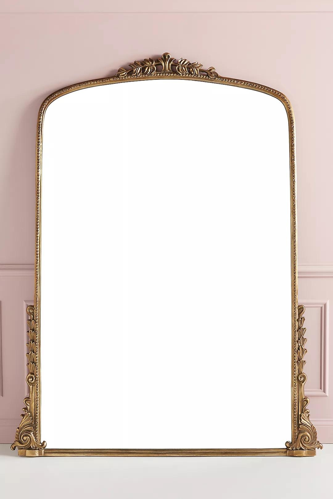 Gleaming Primrose Mirror, Gold, 7' - Image 0